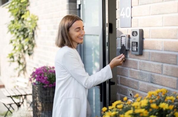 Controlled Access Spaces for Family and Guests