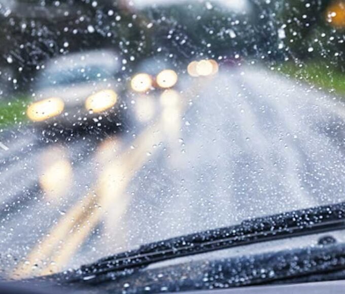 Safe Driving Amidst the Storm