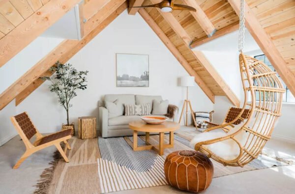 How to Convert an Attic into a Comfortable Living Area