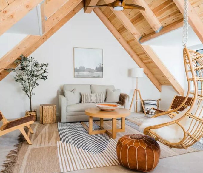 How to Convert an Attic into a Comfortable Living Area