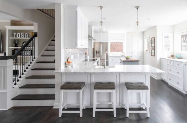 Kitchen and Bathroom Improvements