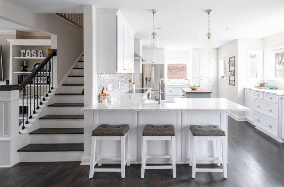 Kitchen and Bathroom Improvements