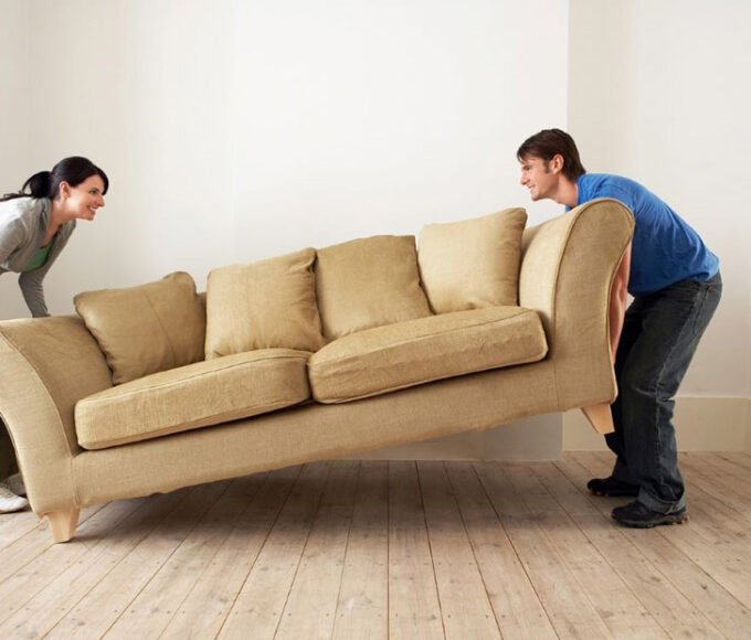 Moving Bulky Furniture
