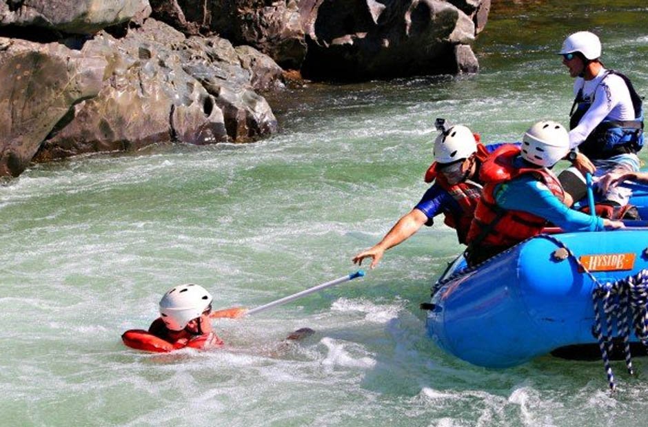 Safety Tips for Rafting