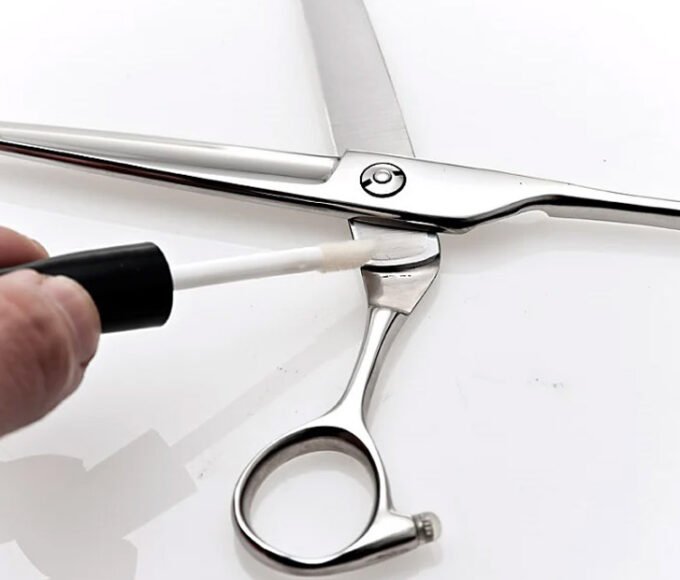 Barber Scissors Maintenance