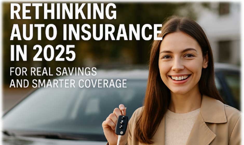 Rethinking Auto Insurance in 2025 for Real Savings and Smarter Coverage
