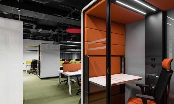 The Value Of Installing An Acoustic Booth In Your Office Space