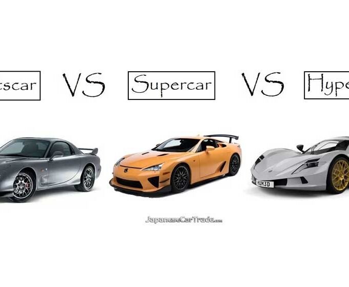 What’s the Difference Between Supercars and Other Vehicles?