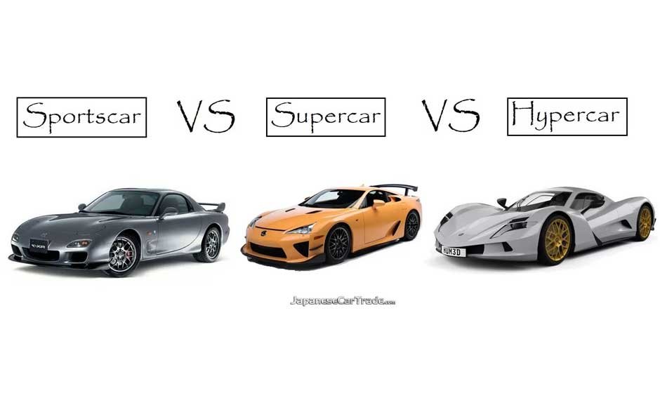 What’s the Difference Between Supercars and Other Vehicles?