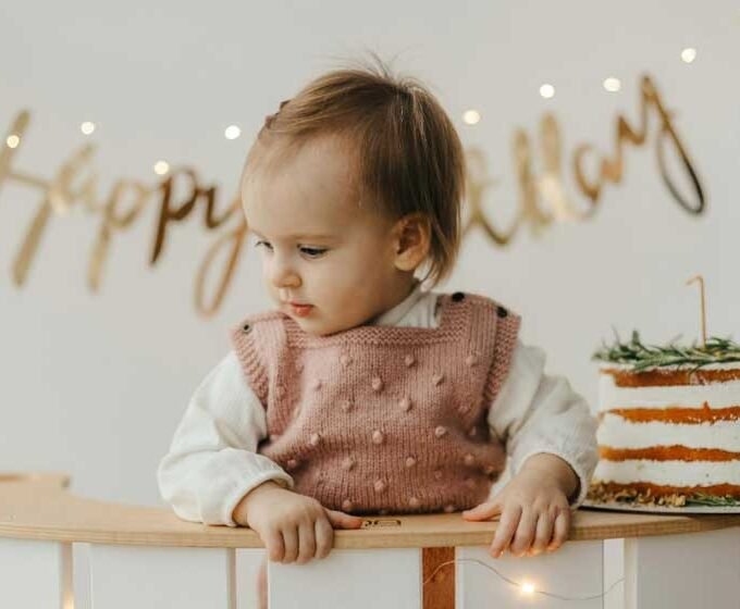 When Minimalism Meets Family Celebrations