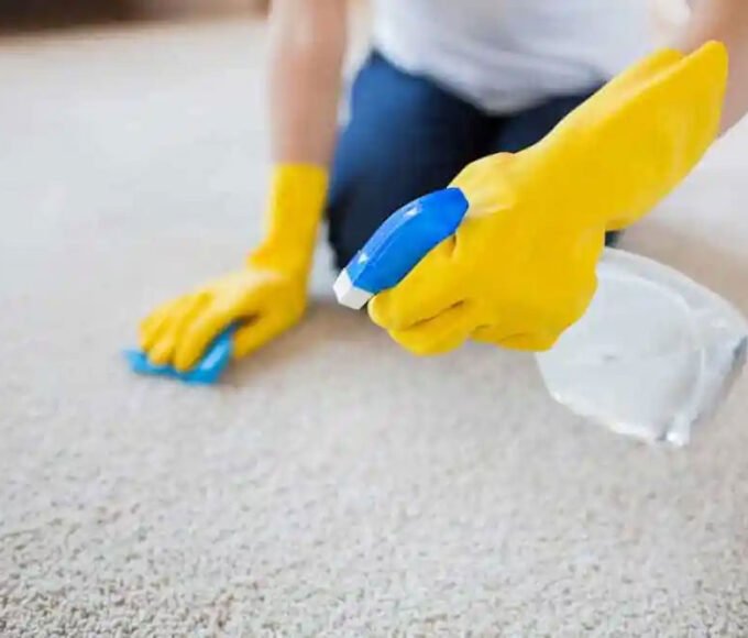 How to Clean Carpets Without Renting a Machine