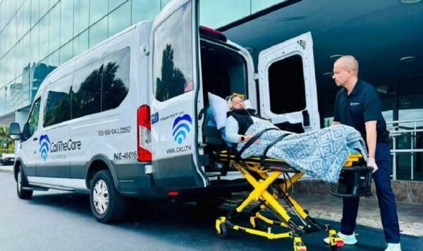 What's Included in Long-Distance Medical Transport?