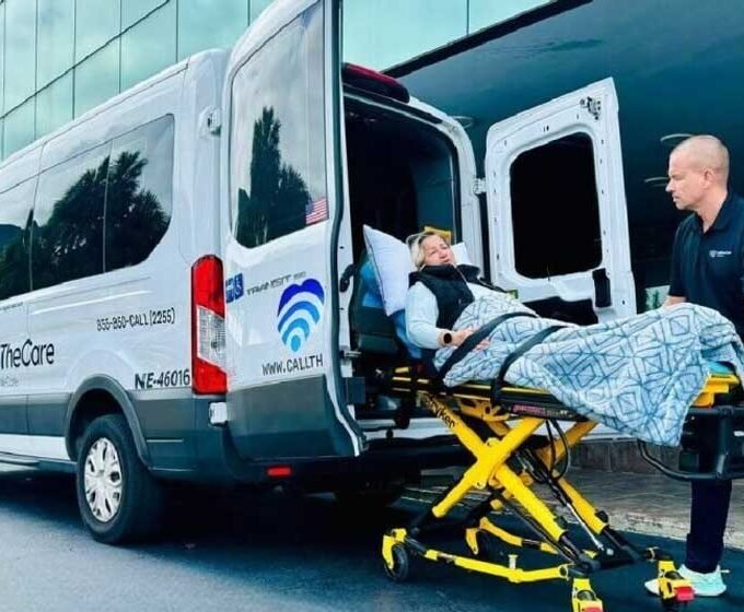 What's Included in Long-Distance Medical Transport?