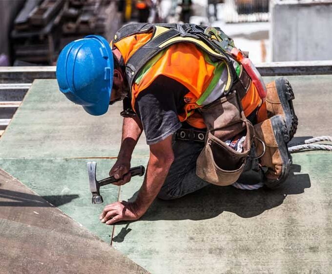 Common risks in physically active jobs