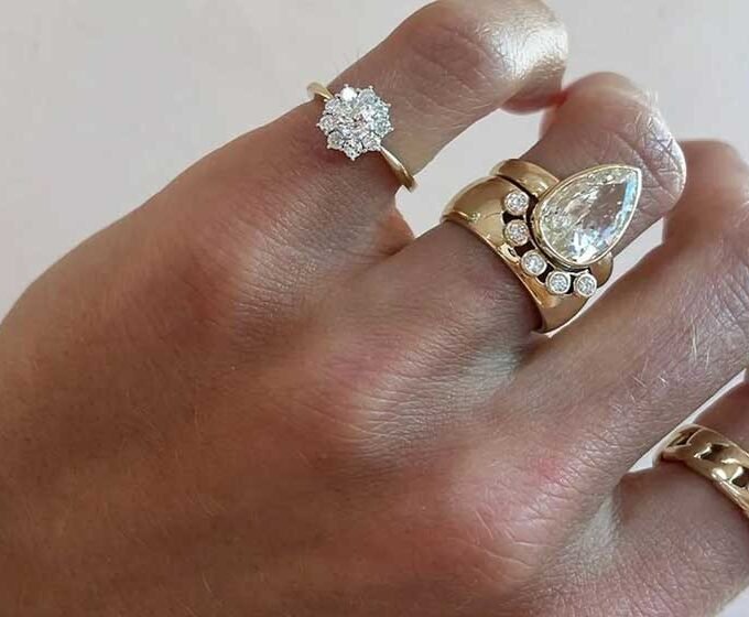 Layering Rings and Stacking Styles