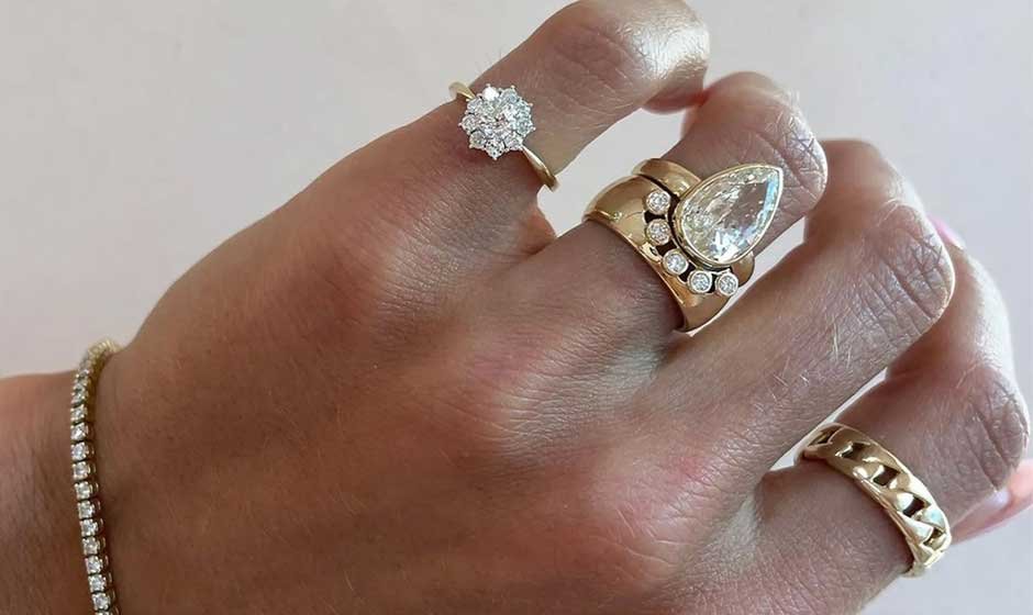 Layering Rings and Stacking Styles