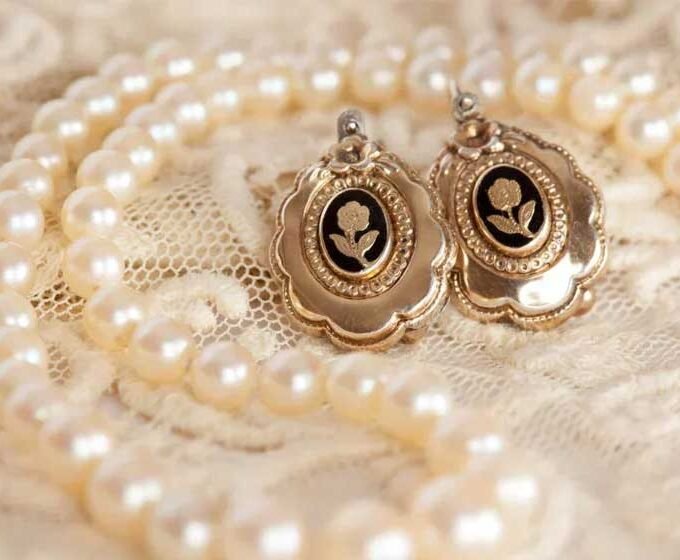 Styling Heirloom or Vintage Jewelry in Modern Ways