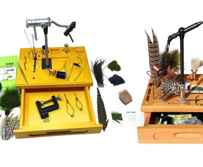 What Is Included in a Typical Fly Tying Kit?