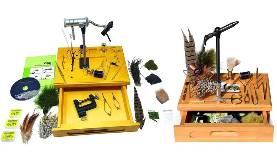 What Is Included in a Typical Fly Tying Kit?