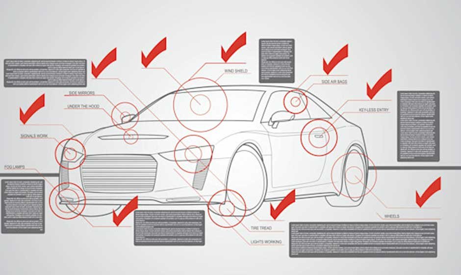 What checks to do before buying a used car