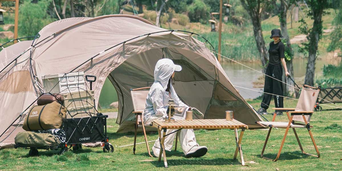 Spring Camping Essentials: What to Pack for Unpredictable Weather