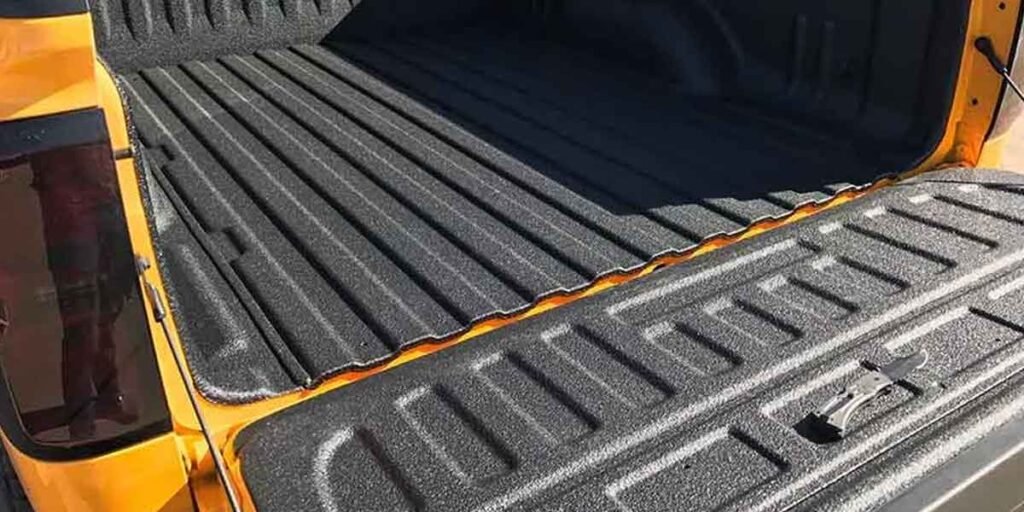 How To Achieve a Professional Finish With Your Bed Liner Spray Kit ...