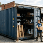Why Businesses Use Shipping Containers for On-Site Storage