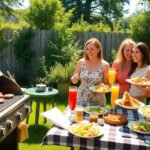 How to Host a Memorable Backyard BBQ with Creative Personalised Touches