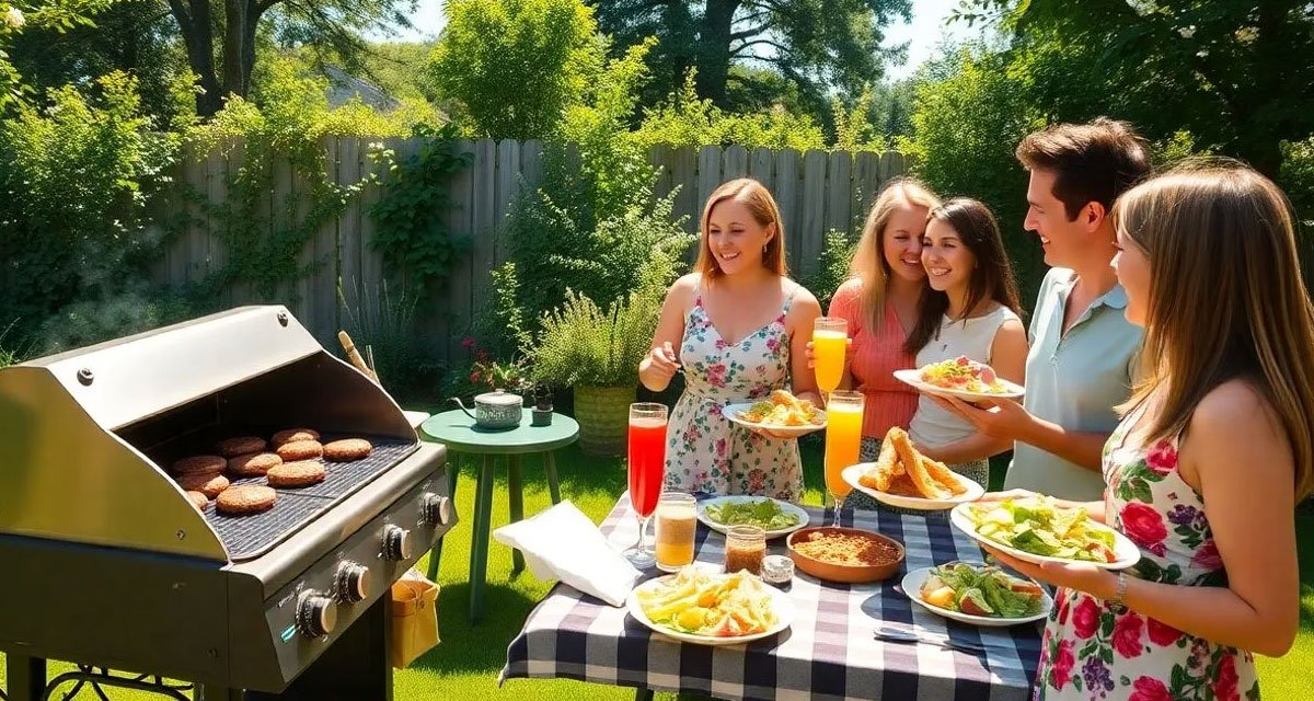 How to Host a Memorable Backyard BBQ with Creative Personalised Touches