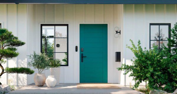 Smart Ways to Modernise Your Front Entryway for Better Security and Convenience