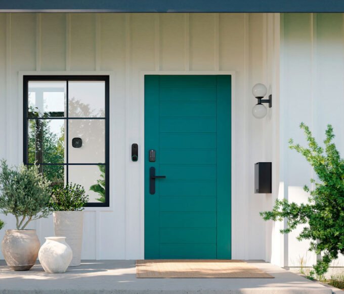 Smart Ways to Modernise Your Front Entryway for Better Security and Convenience