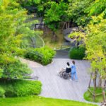 Designing Accessible Green Spaces for Healing and Transitional Living