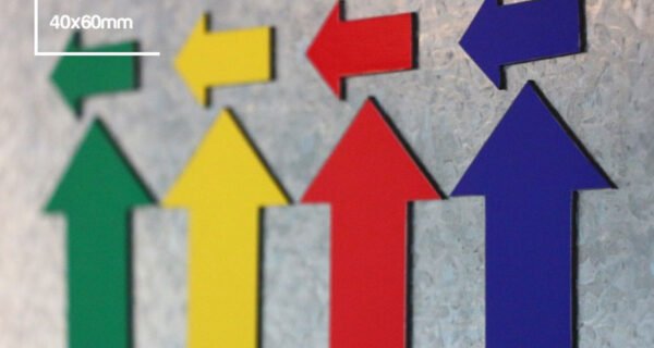 How Arrow-Shaped Magnets Became a Staple in Modern Directional Signage