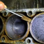 Oil In Intake Pipe