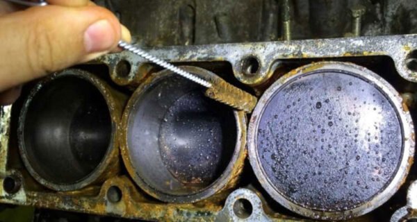 Oil In Intake Pipe