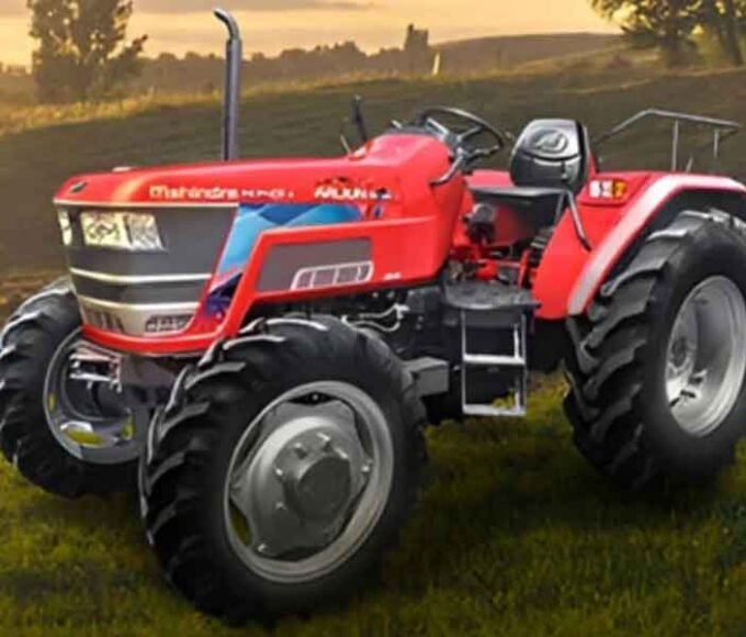 Which Are the Best Mahindra 40-45 HP Tractors in India