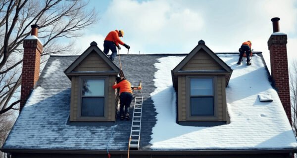 5 Benefits of Replacing Your Roof Before Winter