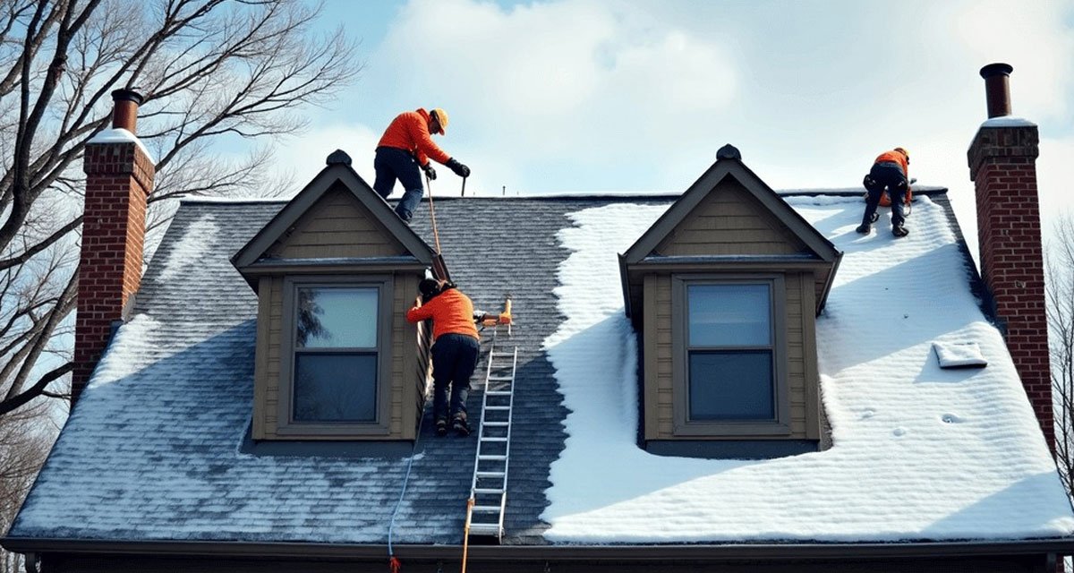 5 Benefits of Replacing Your Roof Before Winter