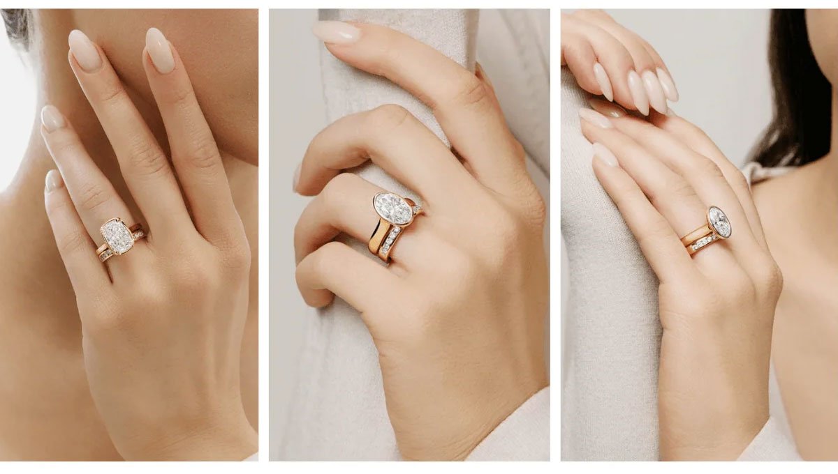 Choosing a New Engagement Ring for a Family Wedding Band