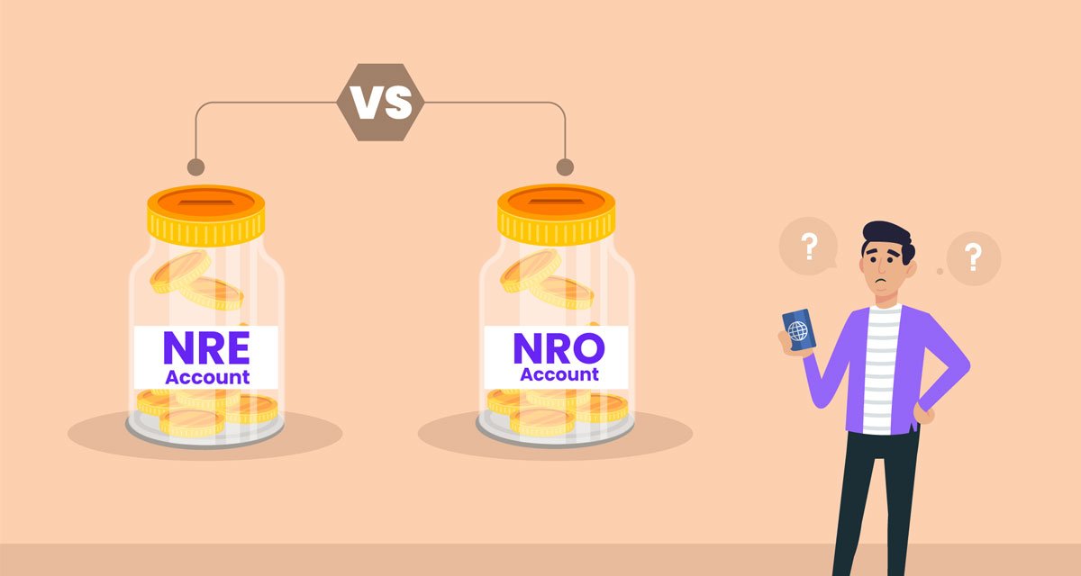 NRE vs NRO Fixed Deposit