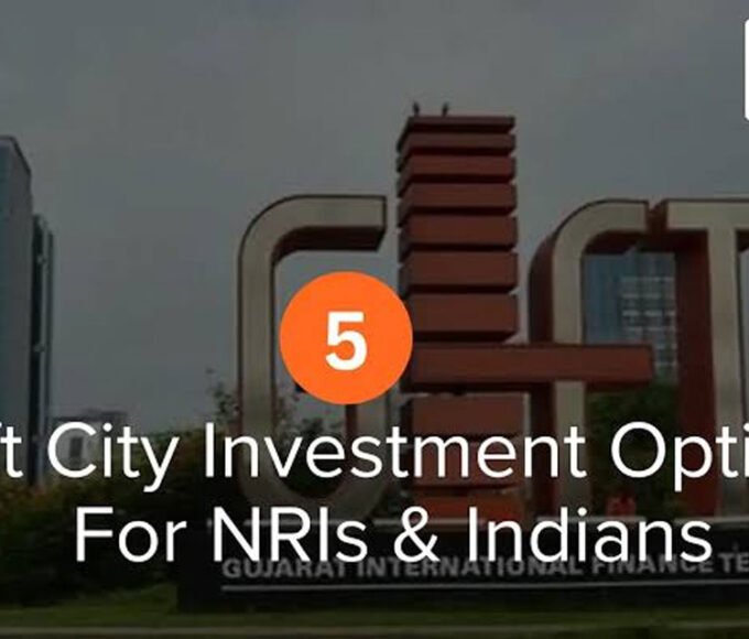 What investment opportunities are available to NRIs through GIFT City
