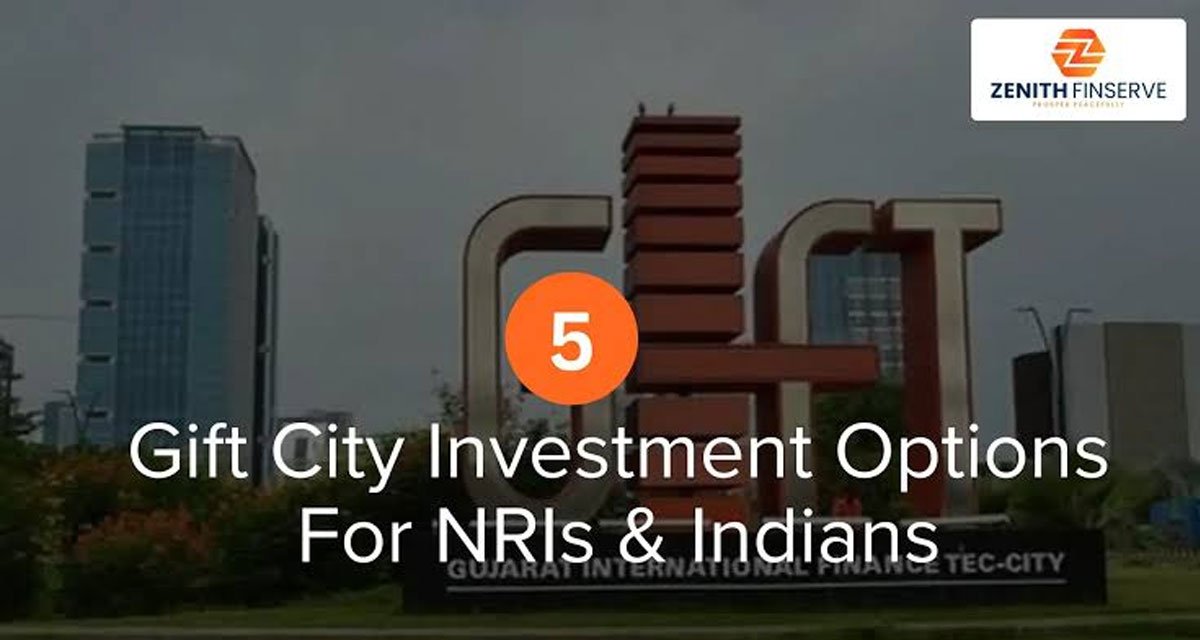 What investment opportunities are available to NRIs through GIFT City